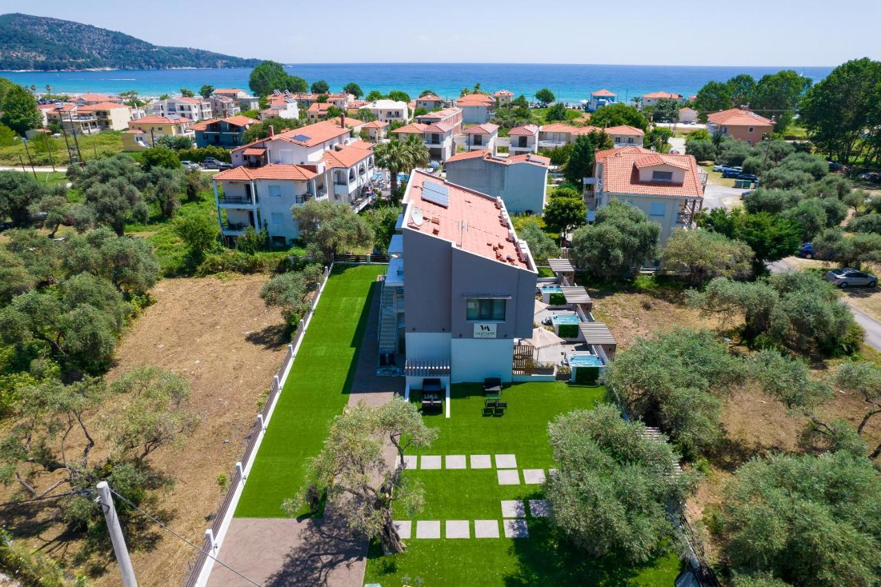 Valen Mare Suites Skála Potamiás Exterior foto